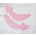 Op voorraad Roze Rosy Under Eye Masks-patches